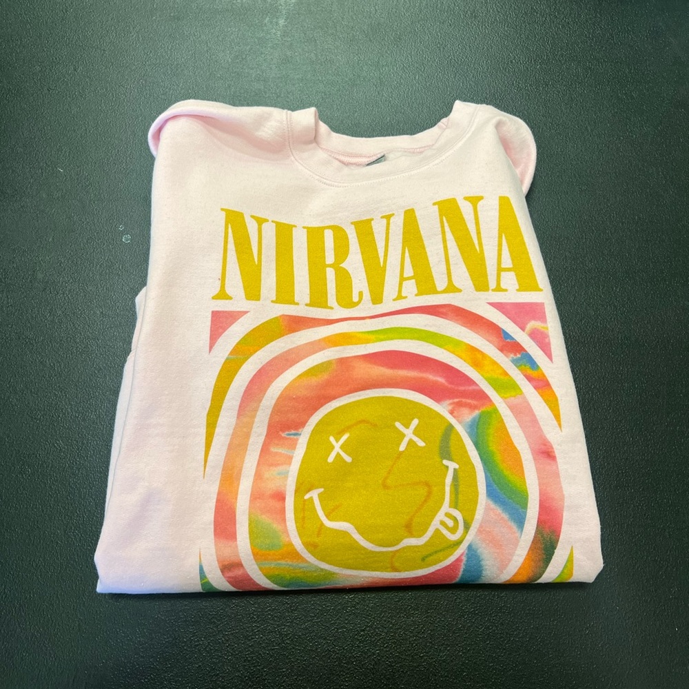 • Vintage Nirvana Crew Sweatshirt ‼️